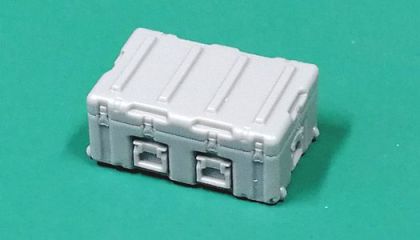 1:35 Modern US Army PELICAN MEDCHEST4 Mobile Medical