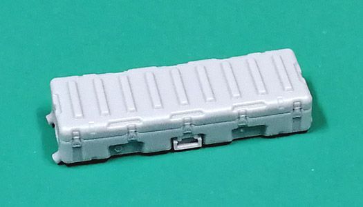 1:35 Modern US Army PELICAN M60 Machine Gun Case