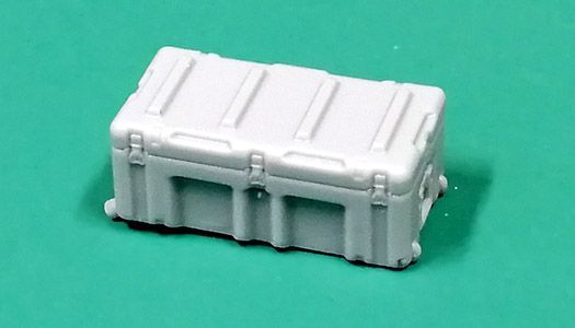 1:35 Modern US Army PELICAN FTLK-1 Mobile Office Footlocker