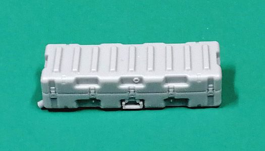1:35 Modern US Army PELICAN M2-RCVR Machine Gun Case