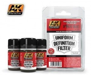 UNIFORM DEFINITION FILTER SET