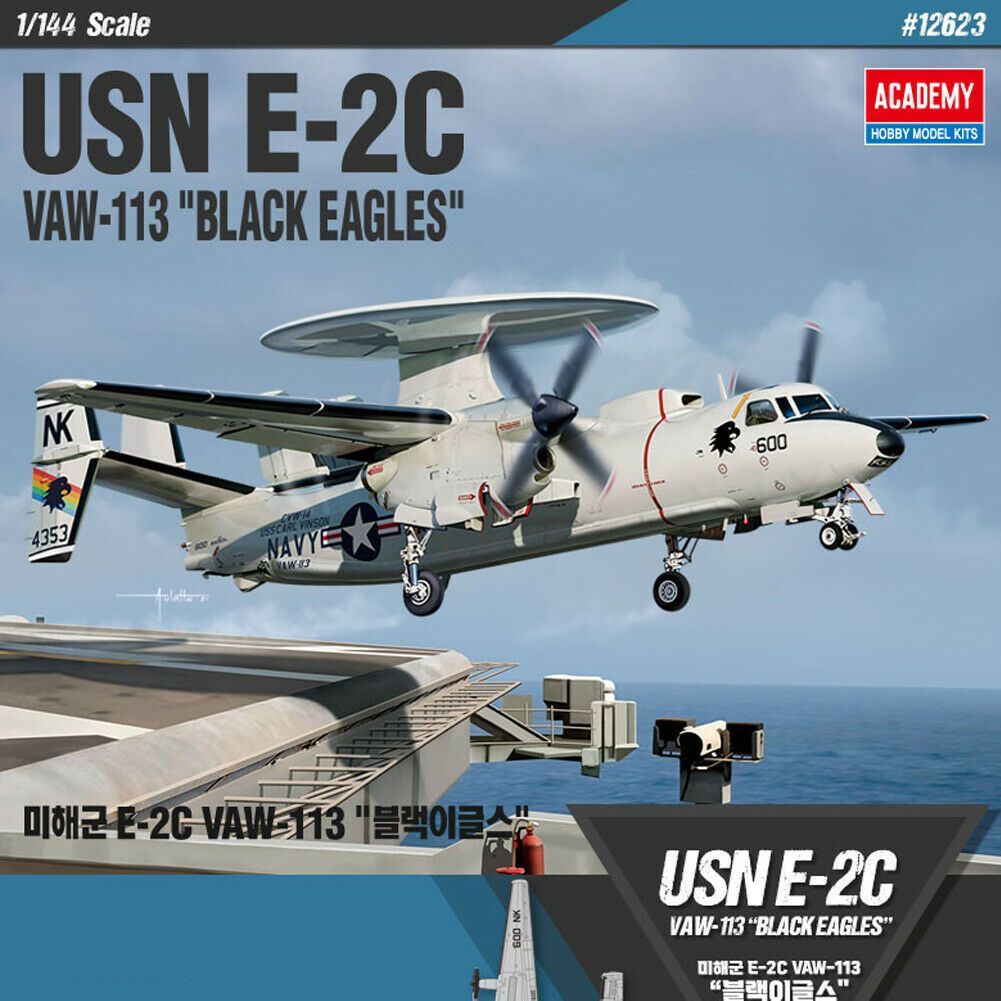 1:144 USN E-2C VAW-113 Black Eagles