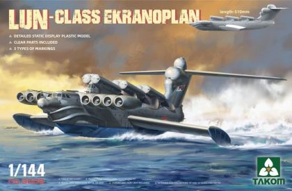 1:144 Lun-Class Ekranoplan