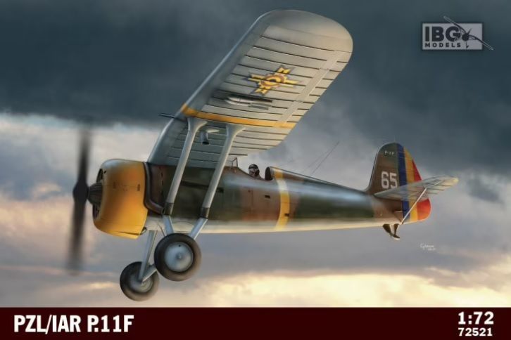 1:72 PZL/IAR P.11F
