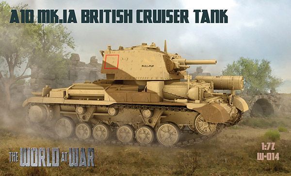 1:72 A10 Mk.IA British Cruiser Tank