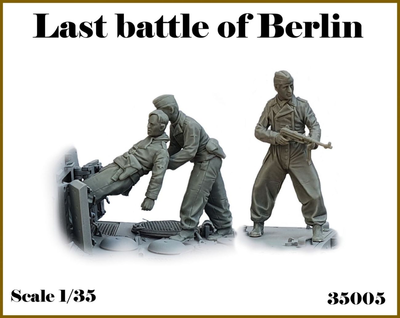 LAST BATTLE OF BERLIN