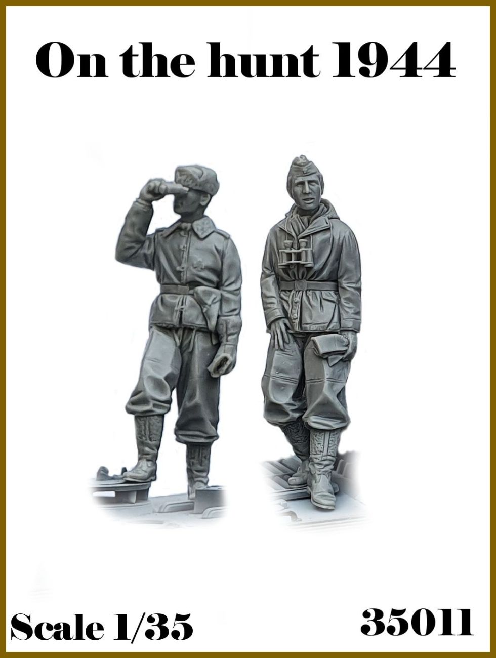 1:35 ON THE HUNT 1944