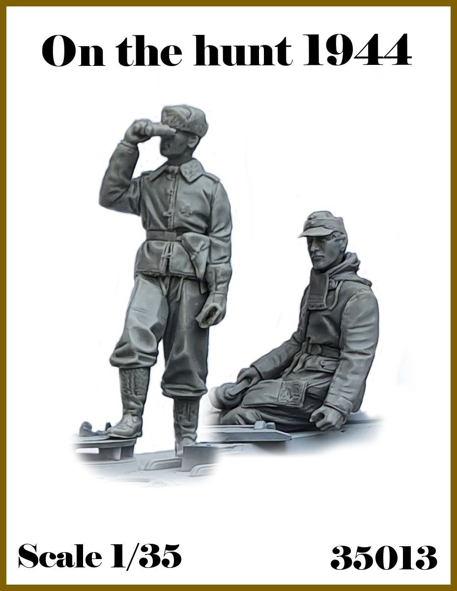 1:35 ON THE HUNT 1944