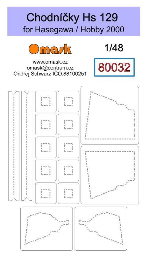 1:48 Chodníčky Hs 129