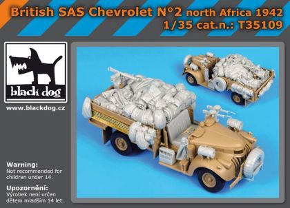 1:35 British SAS chevrolet N