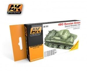 4BO RUSSIAN GREEN MODULATION  SET