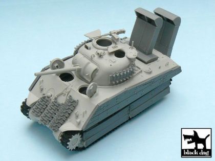 1:48 US Marine Sherman accessories set