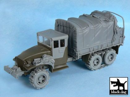 1:48 US 2 1/2 ton Cargo Truck big accessory se