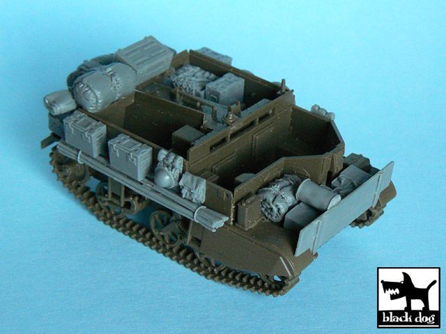 1:48 Bren Carrier accessories set