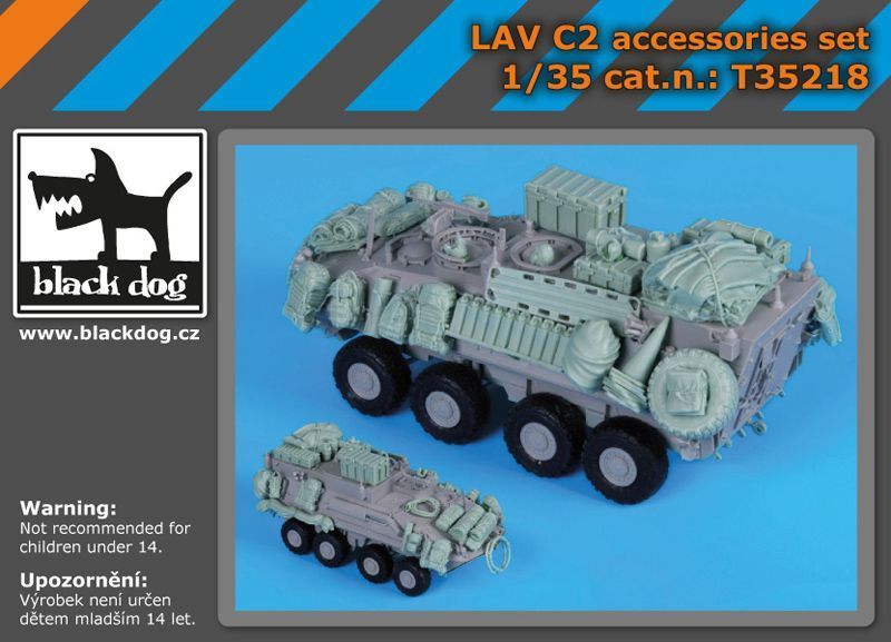 1:35 LAV C 2 accessories set