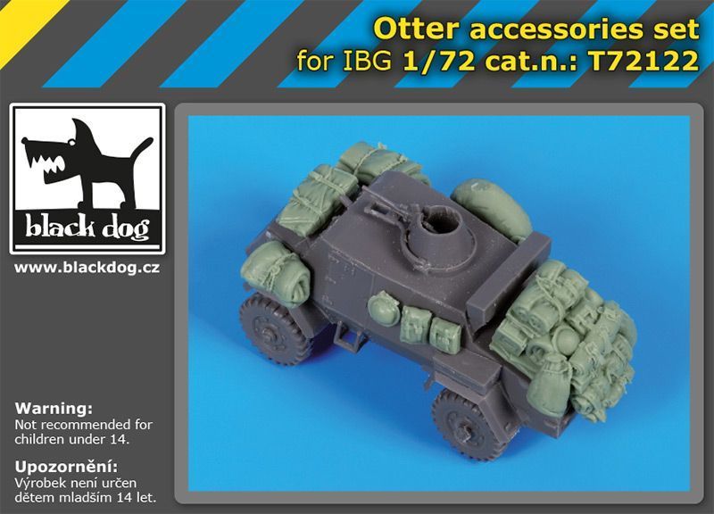 1:72 Otter accessories set