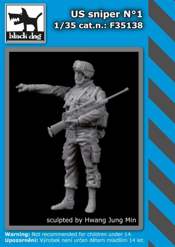 1:35 US sniper N°1