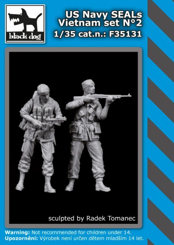 1:35 US Navy SEALs Vietnam set N°2
