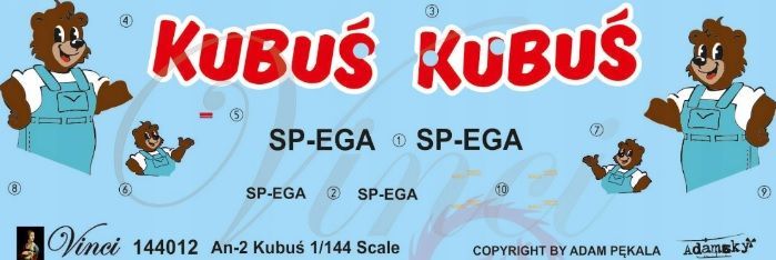 1:144 An-2 Kubuś