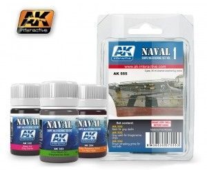 SHIPS WEATHERING  SET VOL.1