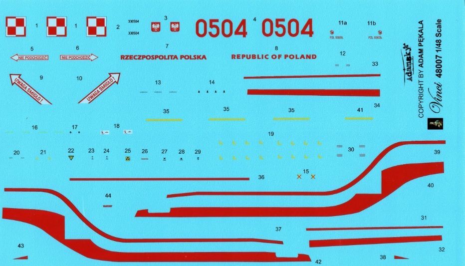 1:48 W3W Sokół Rządowy