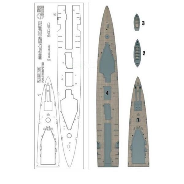 1:350 HMS Calcutta (Trumpeter 05362)