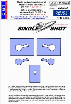 1:48 Mask Bf 109 F-2,4 G-6 (ZVE)