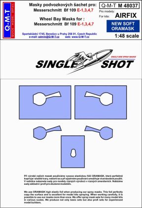1:48 Mask Bf 109 E-1,3,4,7 (AIRF)