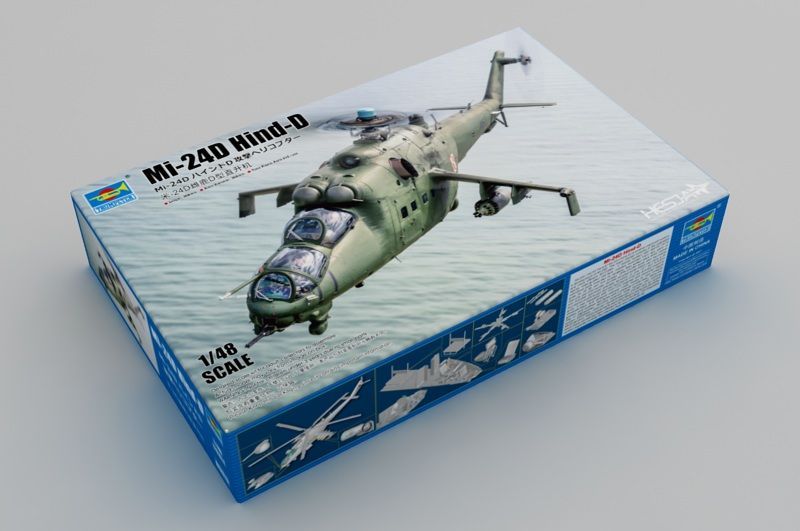 1:48 Mi-24D Hind-D