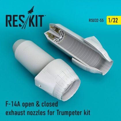 1:32 F-14A open & closed exhaust nozzles Trumpeter Kit