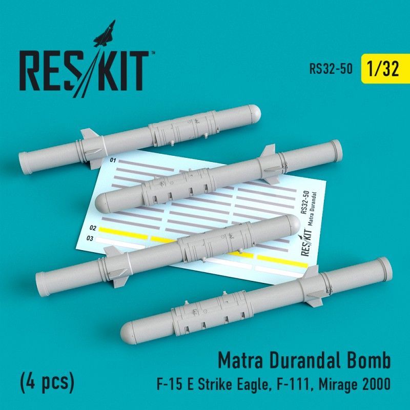 1:32 Matra Durandal Bomb (4 pcs)