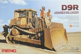 1:35 D9R Armored Bulldozer