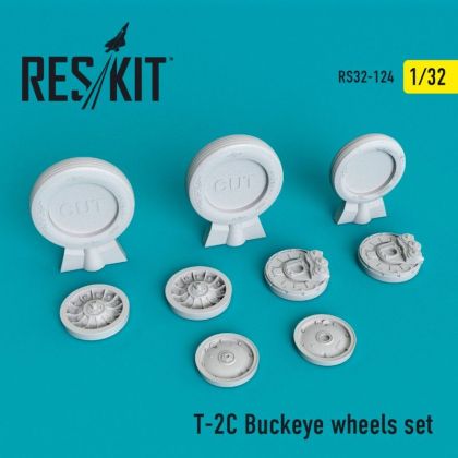 1:32 T-2C Buckeye wheels set