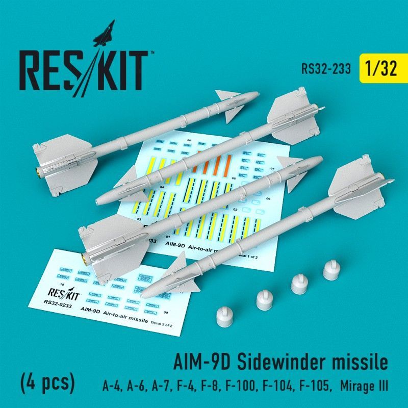 1:32 AIM-9D 