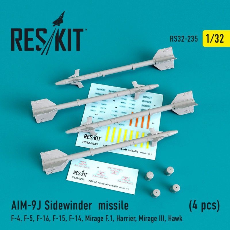1:32 AIM-9J 