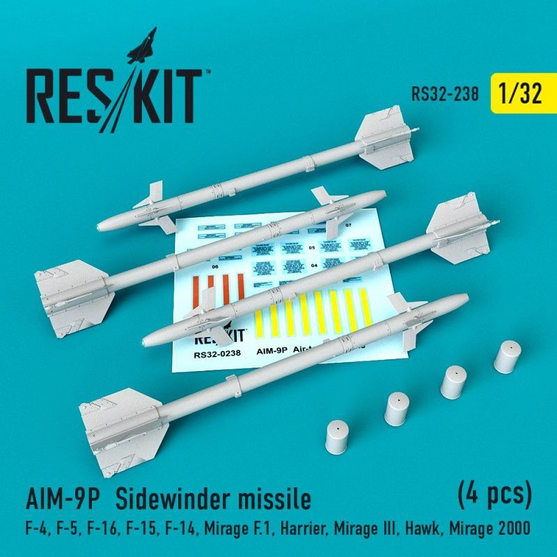 1:32 AIM-9P 