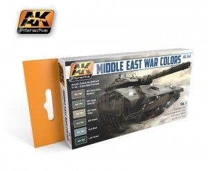 MIDDLE EAST WAR COLORS VOL 1