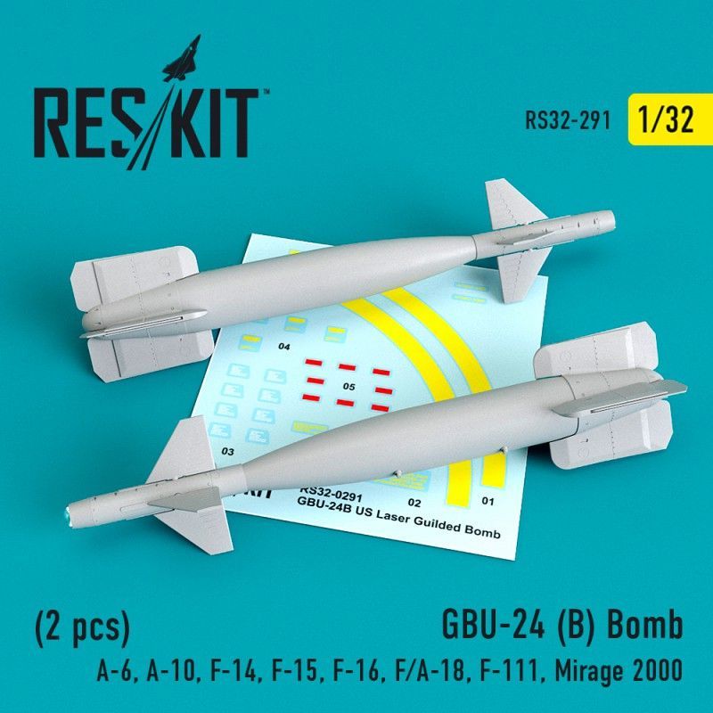 1:32 GBU-24 (B) Bomb (2 pcs)