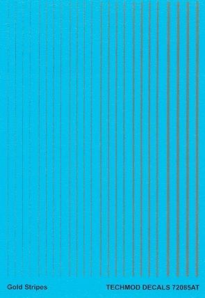 1:72 Gold Stripes