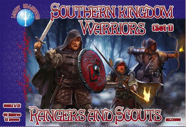 1:72 Southern Kingdom Warriors (Set 1) Rangers and Scouts