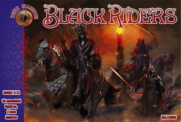 1:72 Black Riders