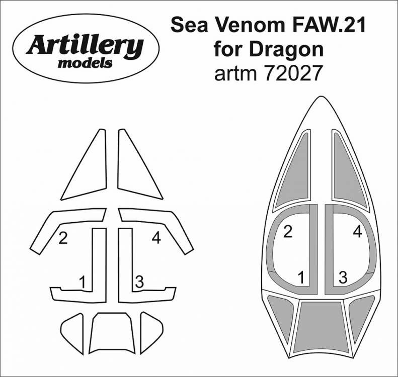1:72 SEA VENOM FAW.21