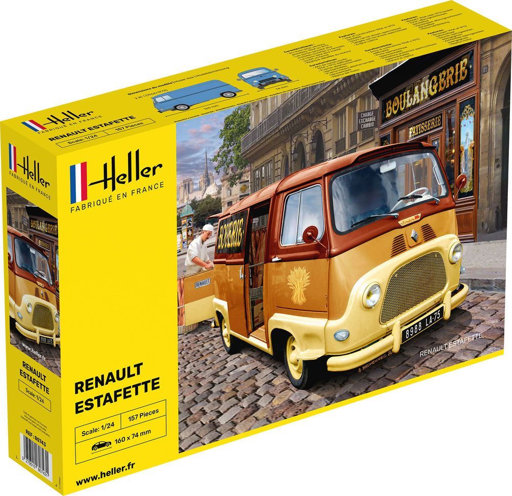 1:24 RENAULT ESTAFETTE