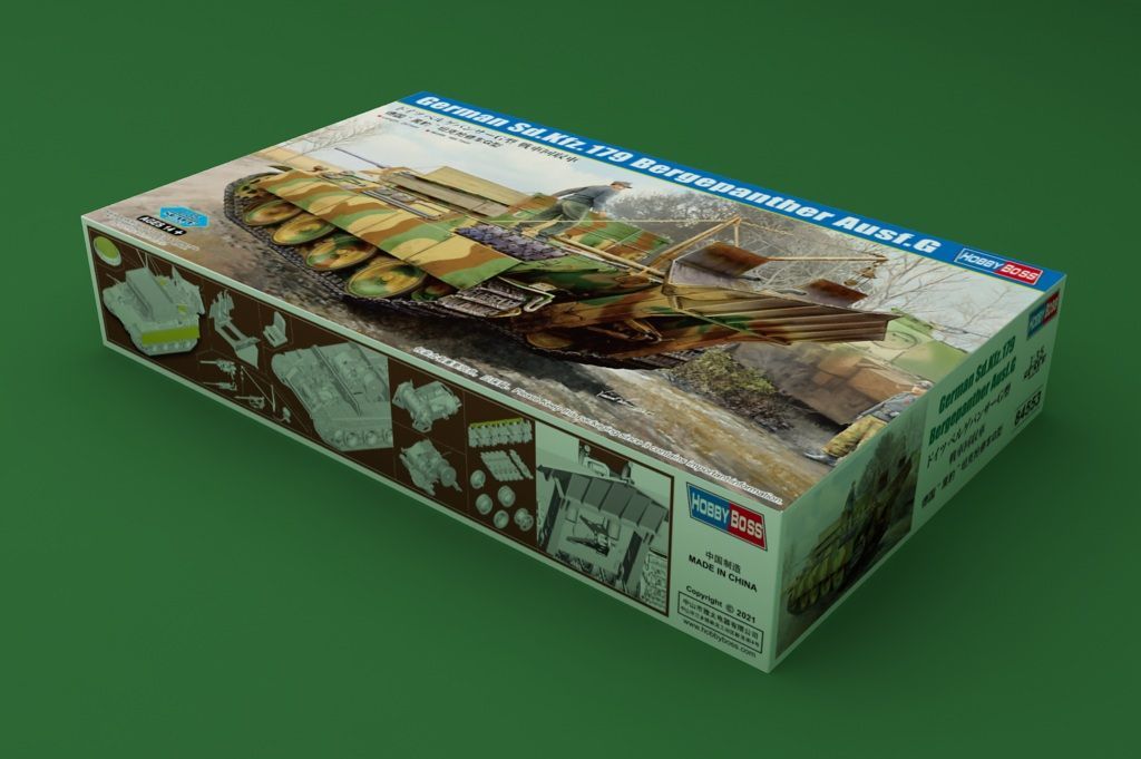 1:35 German Sd.Kfz.179 Bergepanther Ausf.G