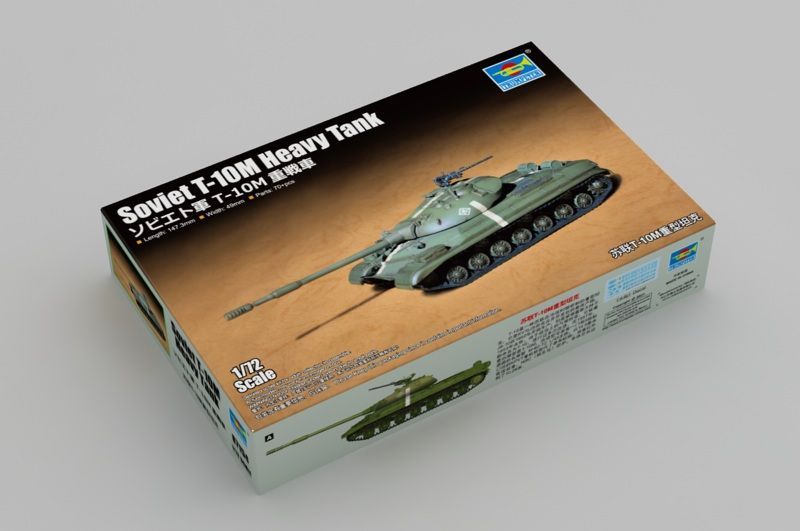1:72 Soviet T-10M Heavy Tank