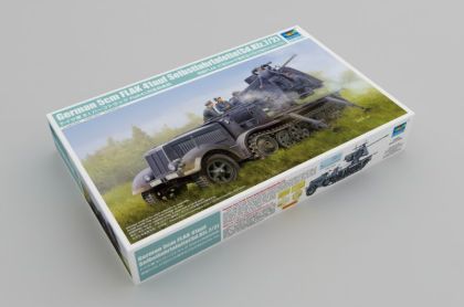 1:35 German 5cm FLAK 41auf Selbstfahrlafette(Sd.Kfz.7/2)