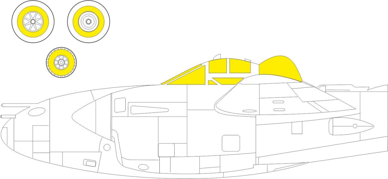 1:72 Lockheed P-38M Lightning