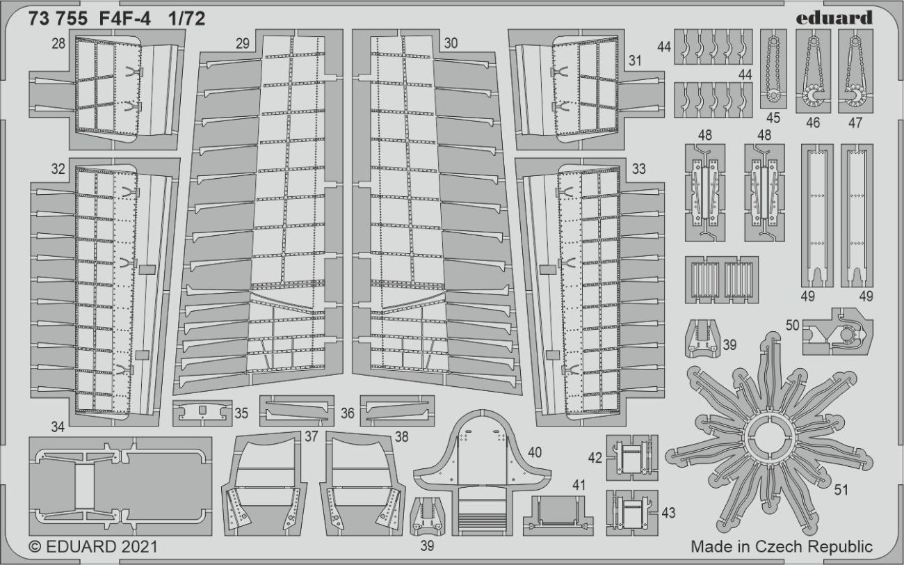 1:72 Grumman F4F-4 Wildcat