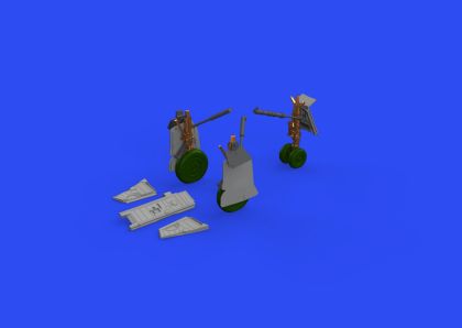 1:48 McDonnell F-4B Phantom undercarriage legs BRONZE