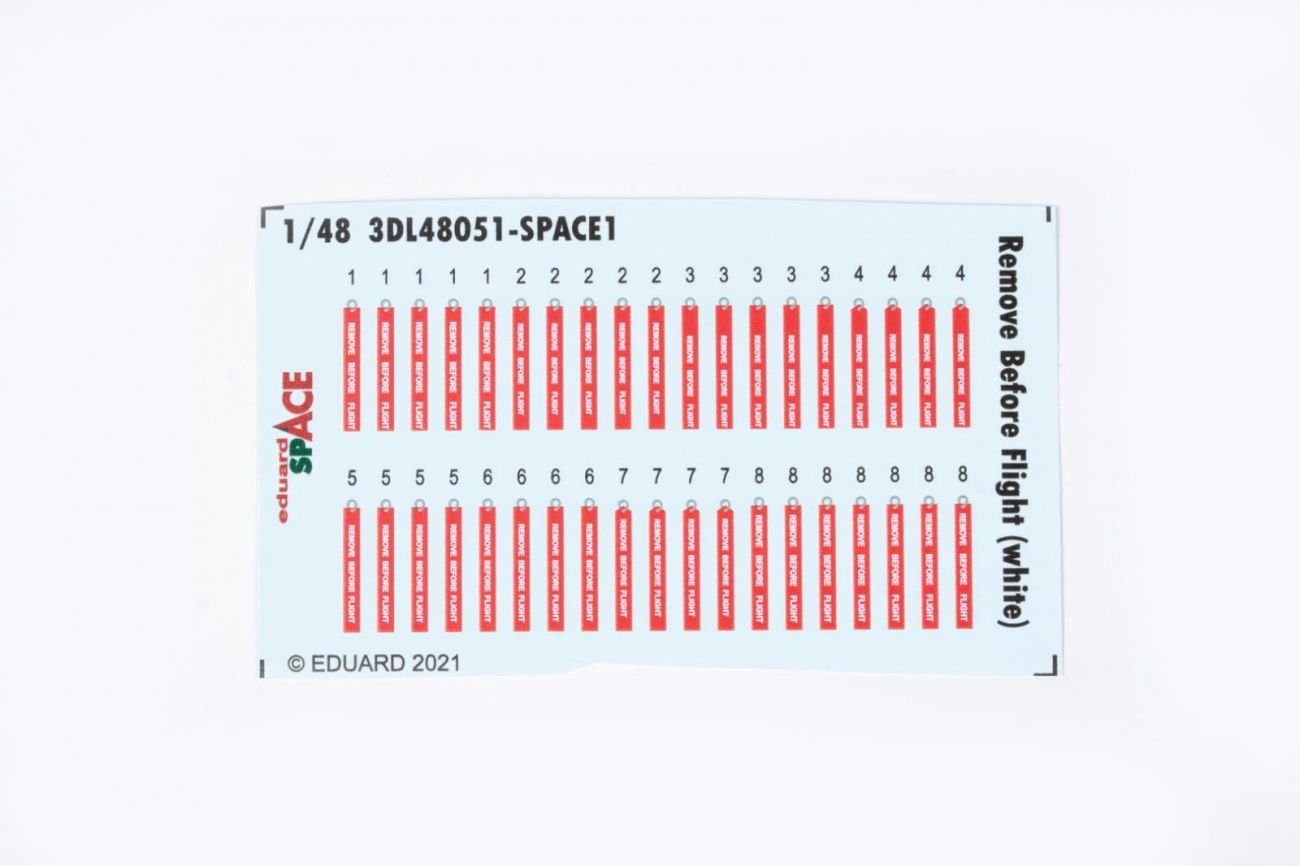 1:48 Remove Before Flight (white) SPACE